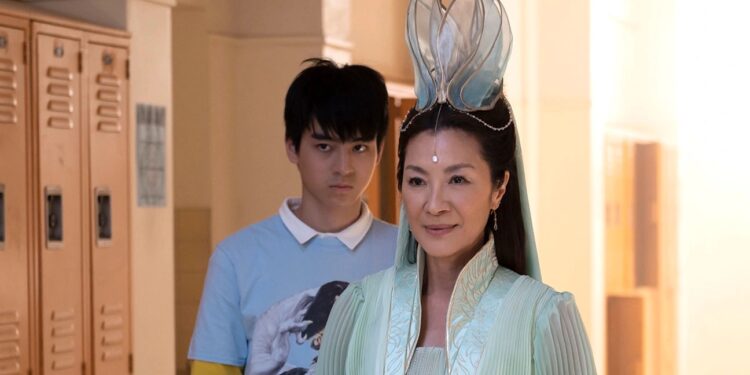 Michelle Yeoh in American Born Chinese.