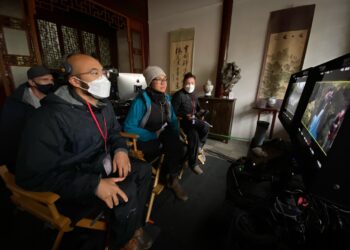 Director Adele Lim in Joy Ride.