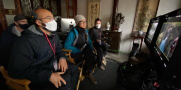 Director Adele Lim in Joy Ride.