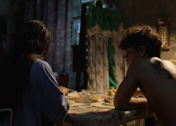 Photo still from the movie Your Mother's Son.