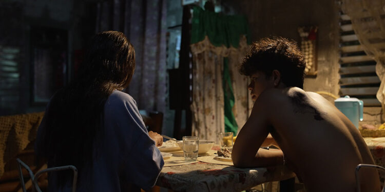 Photo still from the movie Your Mother's Son.
