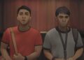 Carlo Aquino as Eric and Gio Gahol as Carlo standing next to each other in an elevator in the animated movie The Missing.