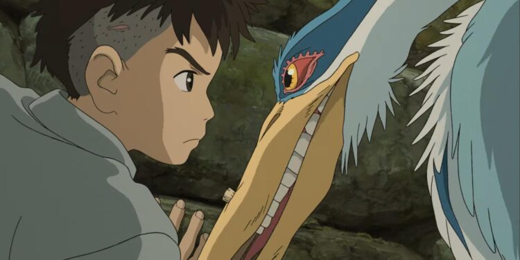 The Boy and the Heron