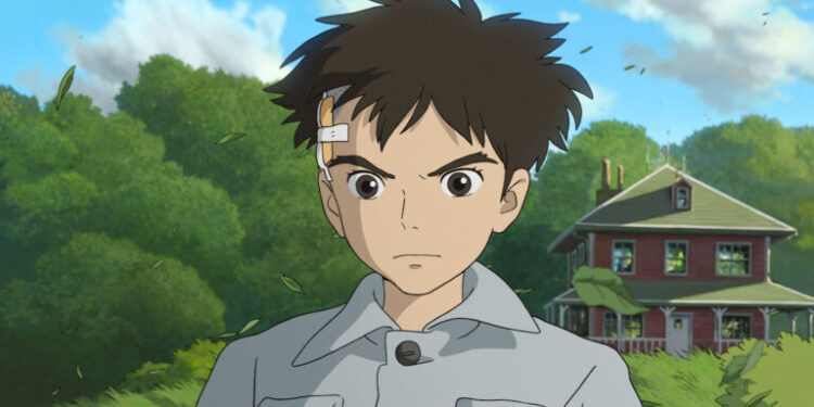 The Boy and the Heron