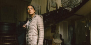 Max Eigenmann as Joy in Raging Grace.