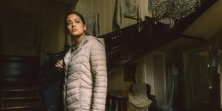 Max Eigenmann as Joy in Raging Grace.