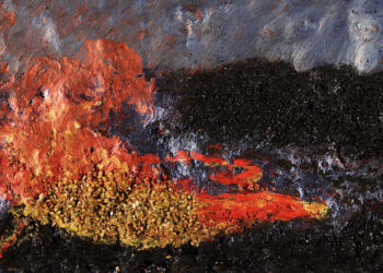 Photo still from Alisi Telengut's Baigal Nuur - Lake Baikal