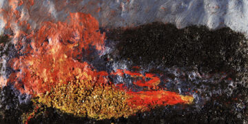 Photo still from Alisi Telengut's Baigal Nuur - Lake Baikal