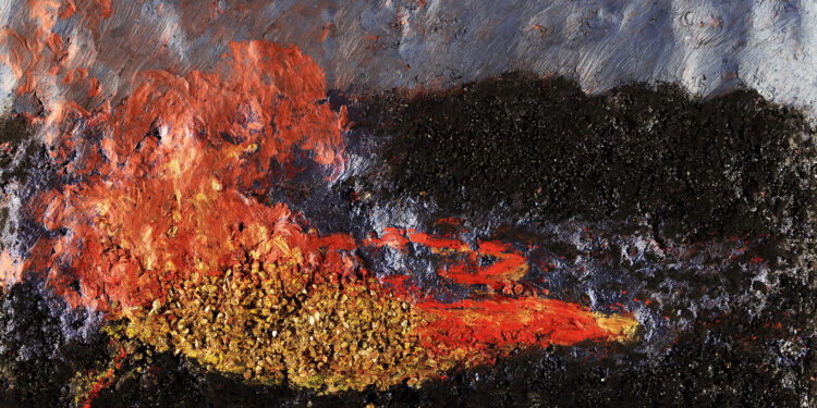 Photo still from Alisi Telengut's Baigal Nuur - Lake Baikal