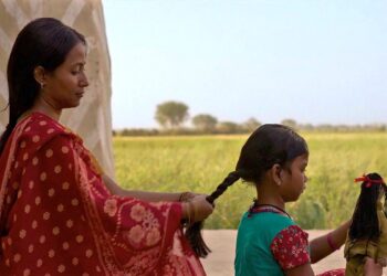 Photo still from The Braid.