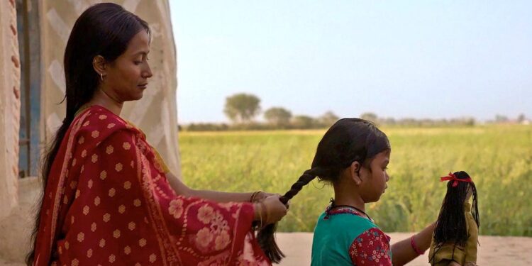 Photo still from The Braid.