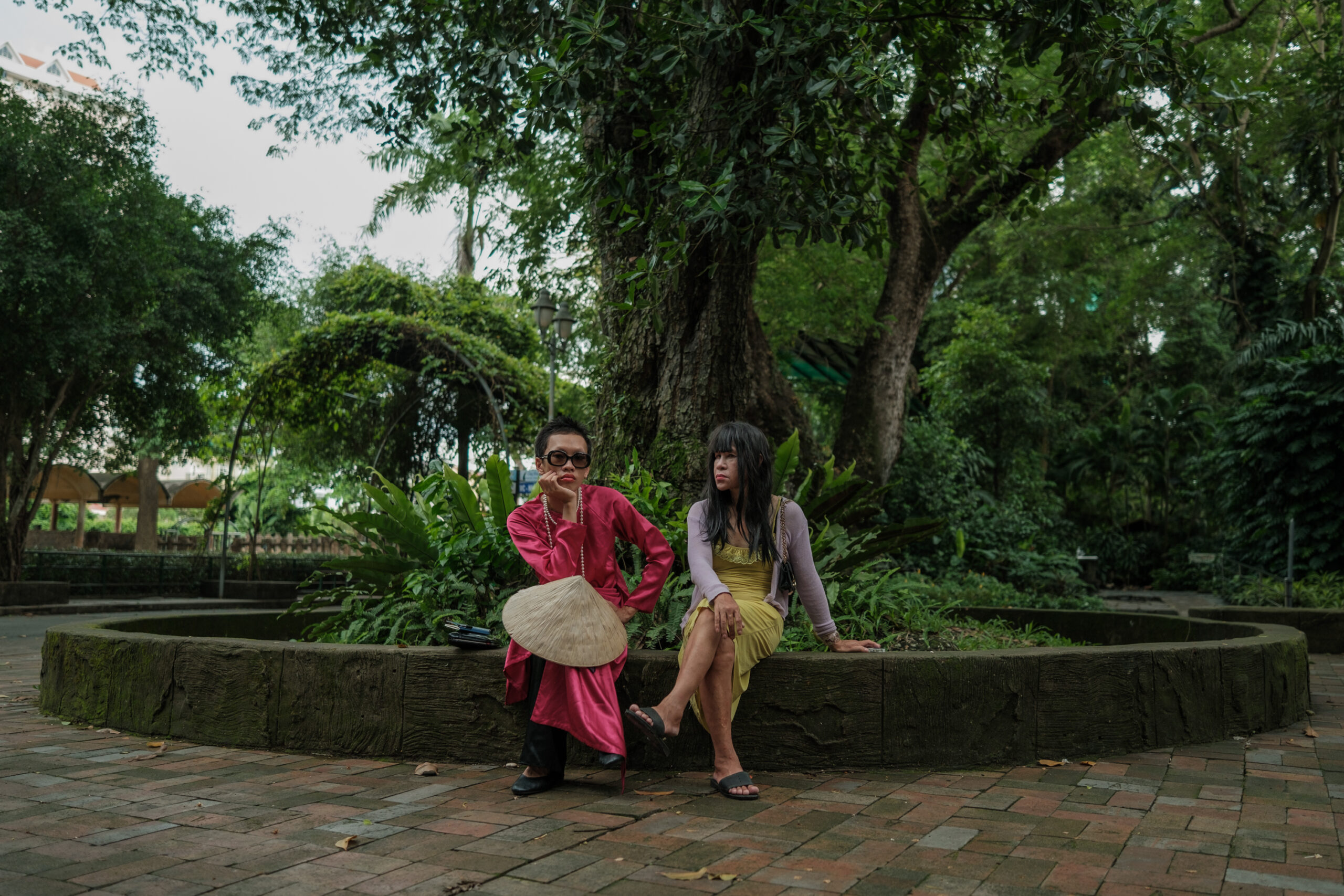 Photo still from the documentary Má Sài Gòn.