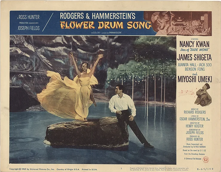 Promotional image from Flower Drum Song.