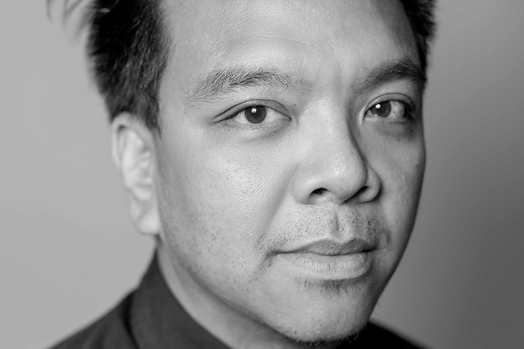 Headshot of Romeo Candido.