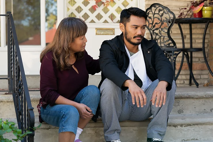 Hello (Again) TV still