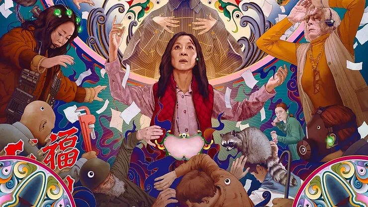 Everything Everywhere All At Once promotional picture