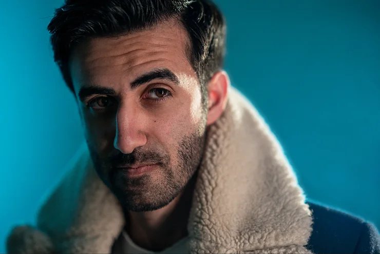 Headshot of Faran Moradi