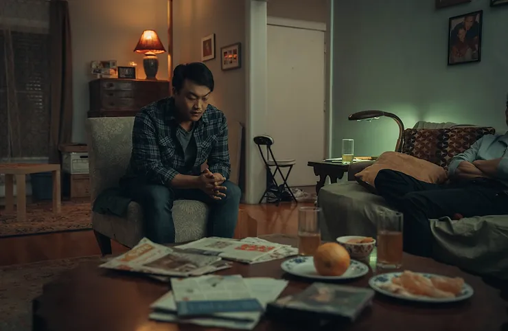 Photo still from The Harvest.