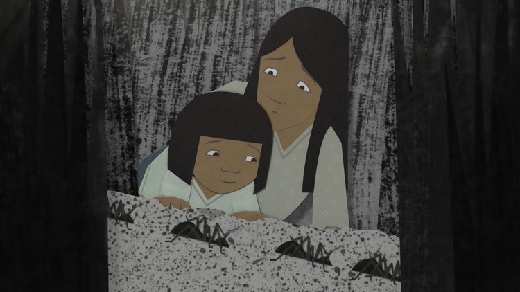 Photo still from the short film Boat People, directed by Thao Lam and Kjell Boersma.