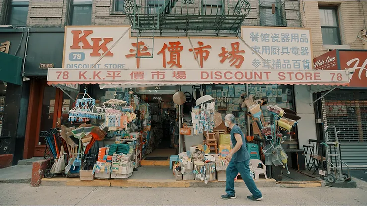 Big Fight in Little Chinatown documentary