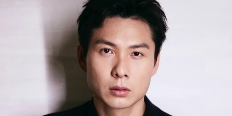 A headshot of director Anthony Chen.