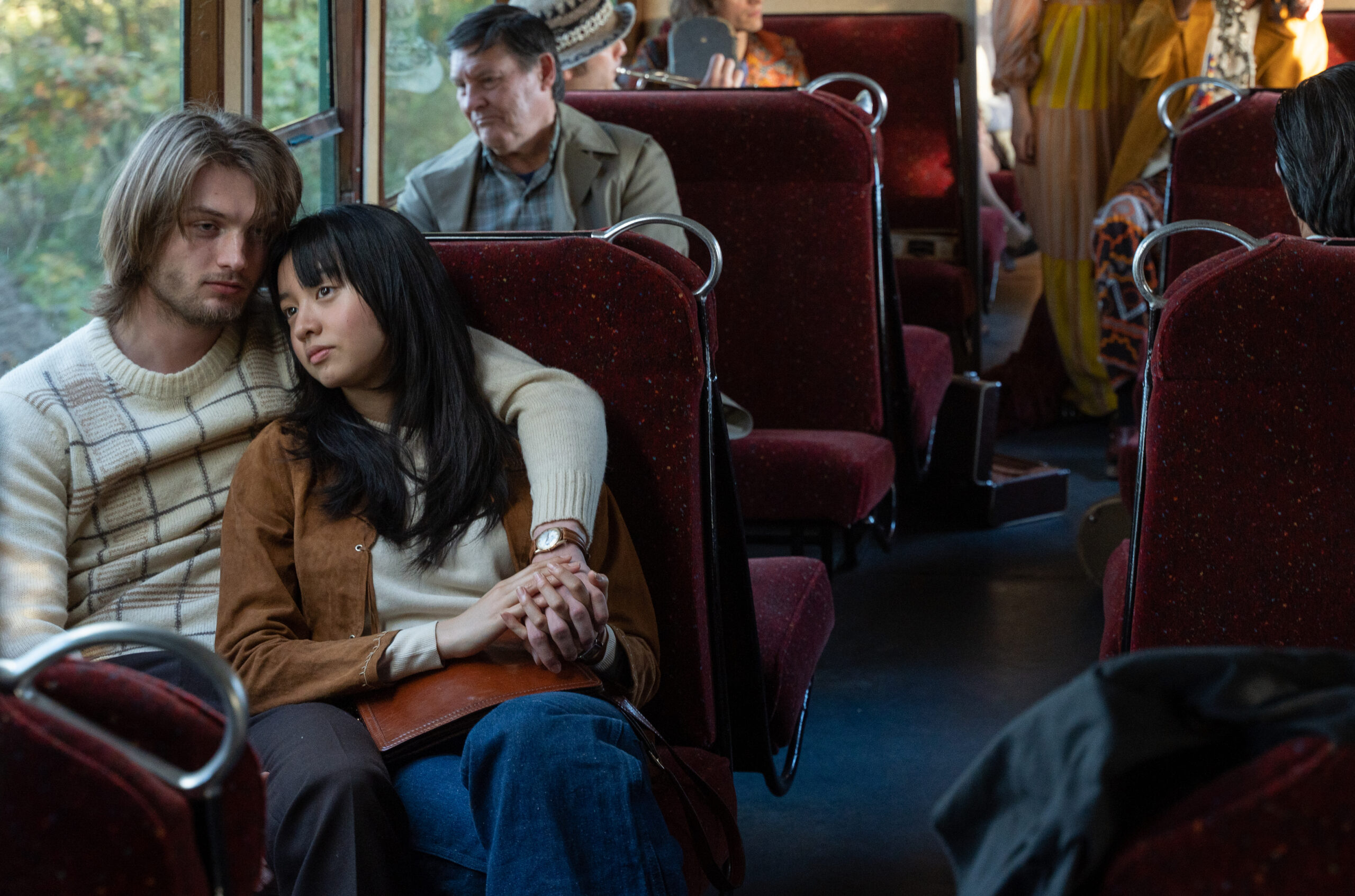 Pálmi Kormákur stars as Young Kristofer and Kōki as Young Miko in director Baltasar Kormákur’s TOUCH, a Focus Features release.