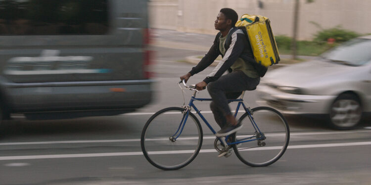 Photo still from Anywhere Anytime