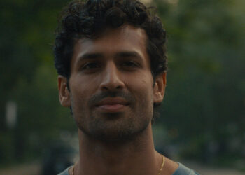 Saamer Usmani as Ash in Shook