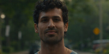 Saamer Usmani as Ash in Shook