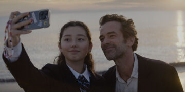 Romain Duris and Mei Cirne-Masuki in A Missing Part.
