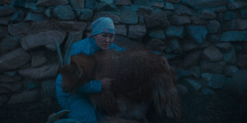 Zaya in The Wolves Always Come At Night