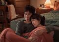 Lee Sun-kyun and Jung Yu-mi in SLEEP, a Magnet release.