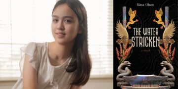 Author Rina Olsen and her latest novel The Water Stricken