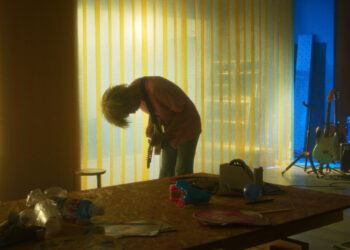 Film still from Plastic, directed by Daisuke Miyazaki.