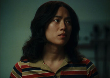 Photo still from the short film Lovin' Her.