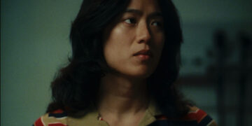 Photo still from the short film Lovin' Her.