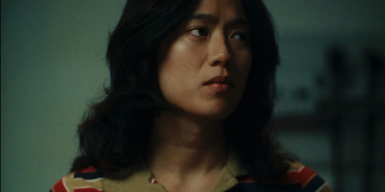 Photo still from the short film Lovin' Her.