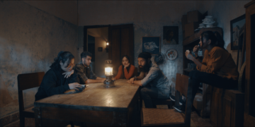 Photo still from The Draft!