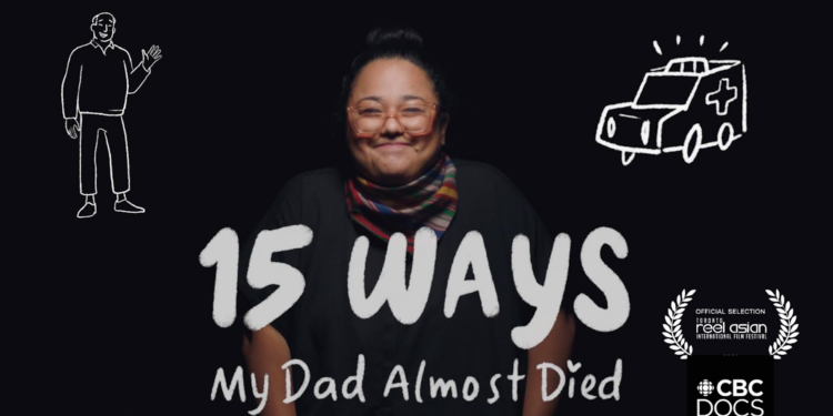 15 Ways My Dad Almost Died stars Canadian-Filipino comedian Alia Rasul