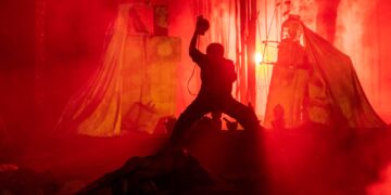 Photo still from Monisme, directed by Riar Rizaldi.