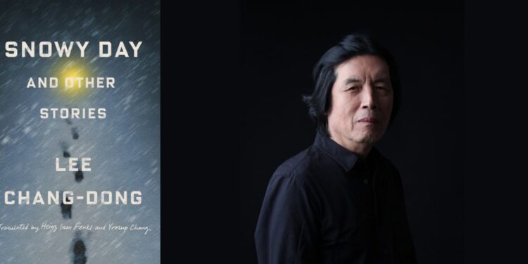 Cover design of Snowy Day and Other Stories with author Lee Chang-dong