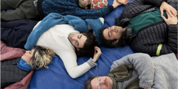 Universal Language filmmakers, including Matthew Rankin, Pirouz Nemati, and Ila Firouzabadi.