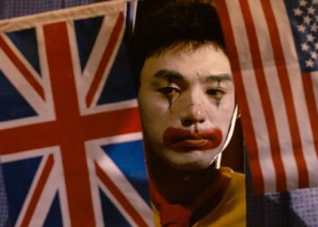 Photo still from Tsui Hark's Shanghai Blues