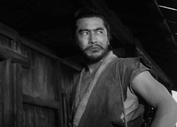 Film still from The Hidden Fortress