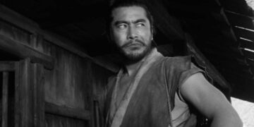 Film still from The Hidden Fortress