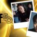 Composite image of TIFF 50 logo, Lee Byung Hun and HIKARI