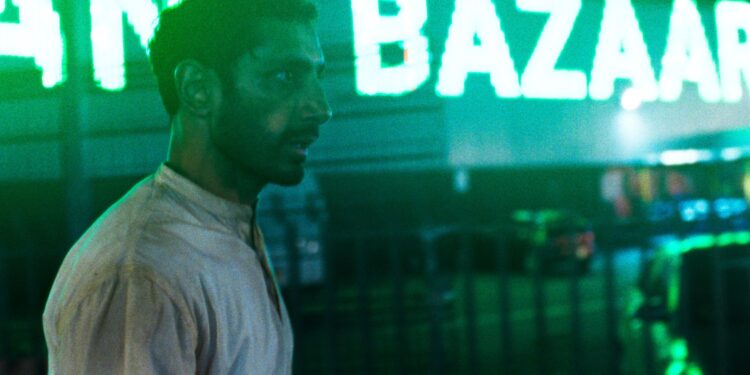 Riz Ahmed as Hamlet in Hamlet