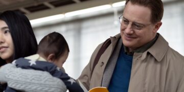 Brendan Fraser in Rental Family