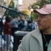 Eddie Huang staring off in front of a playground in Vice Is Broke