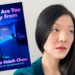 Composite image of Where Are You Really From and author Elaine Hsieh Chou.